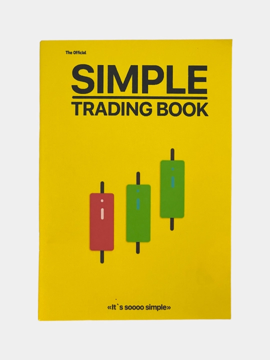 The Official Simple Trading Book, oddiy savdo kitobi - 