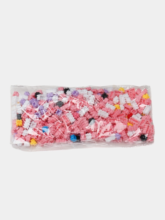 Конструктор лего 3D из миниблоков, разные виды Kuromi, Hello Kitty, Marvel, DC, Sanrio