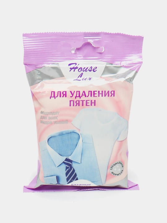 Влажные салфетки для удаления пятен House Lux, 20 шт