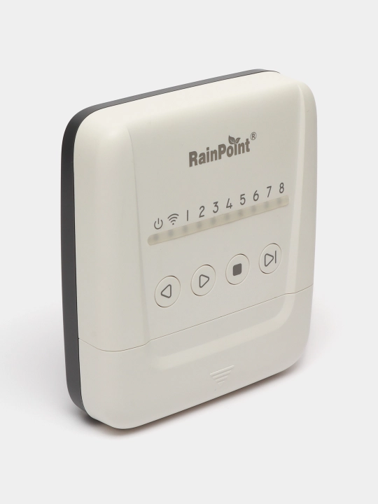RainPoint TTC819W avtomatik sug'orish kontrolleri, Wi-Fi orqali ulanish, 8 zonali