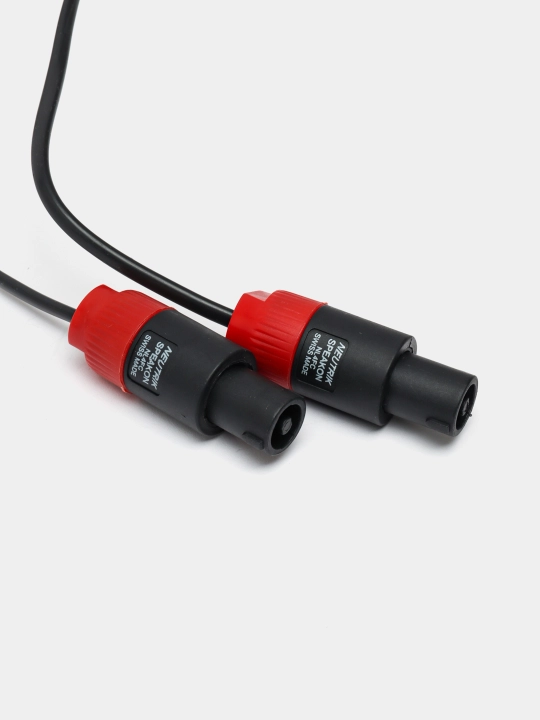 Kolonka va miksher uchun kabel, speakun bilan, uzunligi 5 m