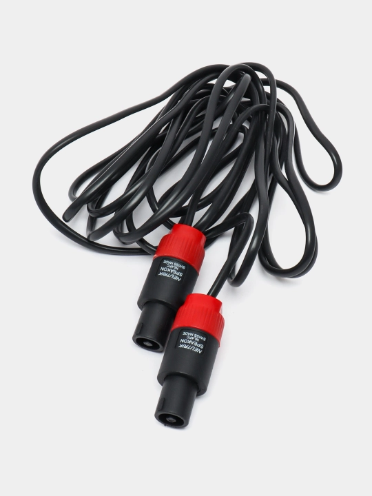 Kolonka va miksher uchun kabel, speakun bilan, uzunligi 5 m - 