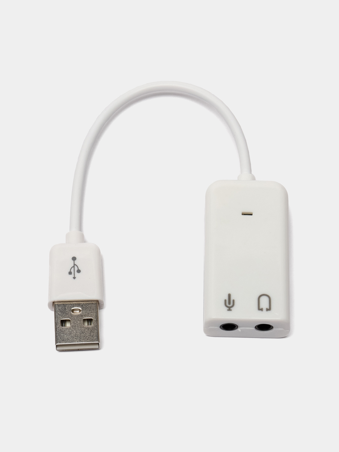 Tashqi audio adapteri USB 7.1 kanal, komyputer va noutbuklar uchun