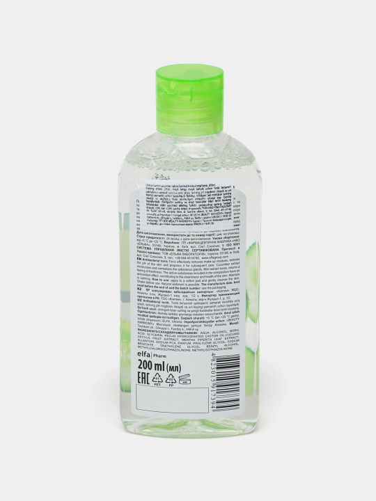 Dr. Sante тоник Cucumber, антибактериальный, 200 мл