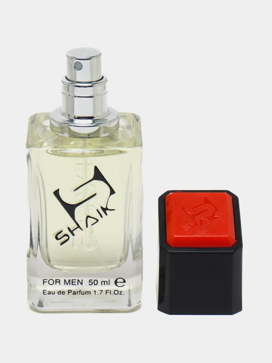 Parfyumlangan suv SHAIK 157, Homme Cologne, erkaklar uchun, 50 ml