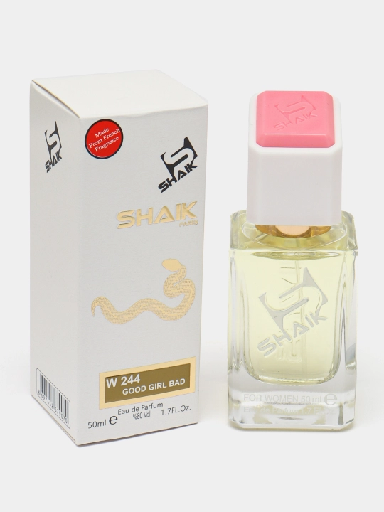 Parfyumlangan suv SHAIK 244, Kilian Good Girl Gone Bad, ayollar uchun atir, 50 ml