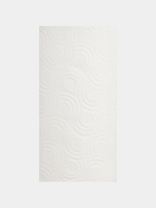 Qog'oz sochiqlar, Luscan Expert 3 qatlamli, oq, 4 rulon, 11.25 metr, qog'oz salfetka