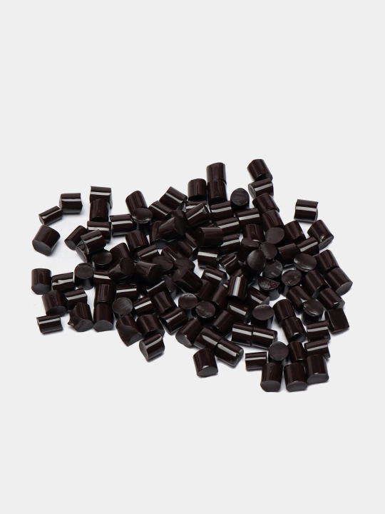 Keratin Sochni kengaytirish uchun o'tga chidamli to'q jigarrang, 10 g