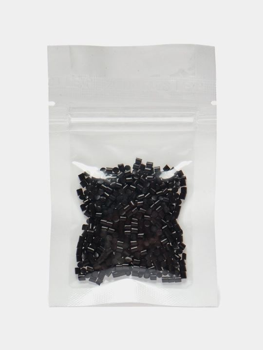 Keratin Sochni kengaytirish uchun o'tga chidamli to'q jigarrang, 10 g - 