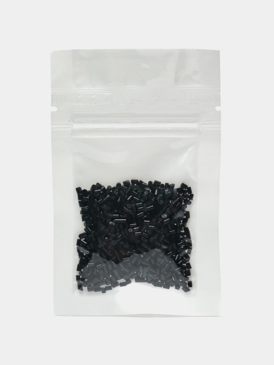 Keratin sochni kengaytirish uchun refrakter qora, 10g - 