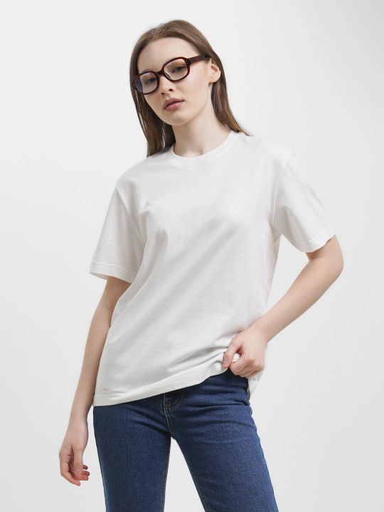 Ayollar va erkaklar futbolkasi, unisex, 100% paxta
