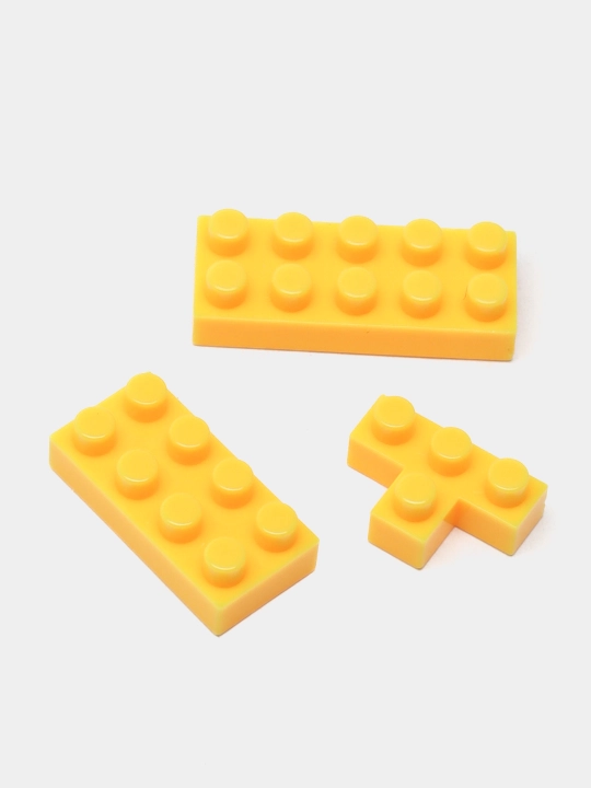 3D mini bloklardan iborat o‘yinchoq-konstruktor, 42 ko‘rinishda