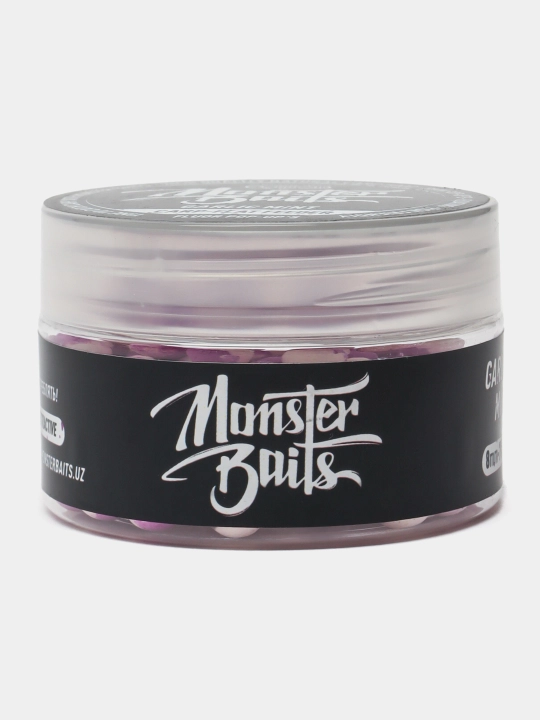 Бойлы Monster baits Pop-up Flour насадочные, разных вкусов, для рыбалки