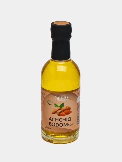 Масло горького миндаля "Shanaz", 250 мл
