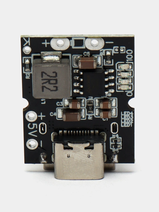 TYPE-C kirish va USB-A chiqishi 5V 2A bo'lgan PowerBANK moduli