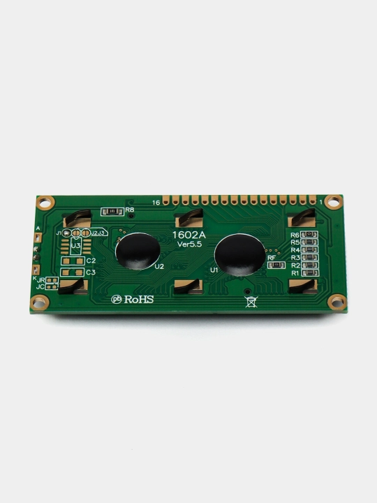 Belgilarni ko'rsatish displeyi 1602, LCD Arduino