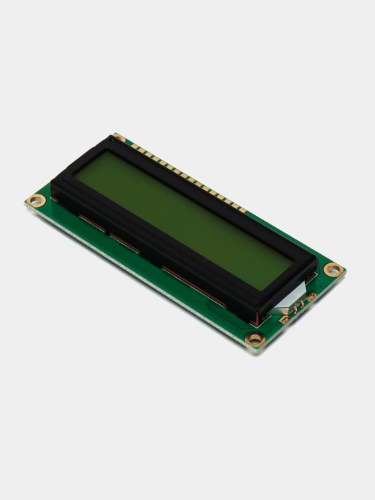 Символьный дисплей 1602, LCD Arduino