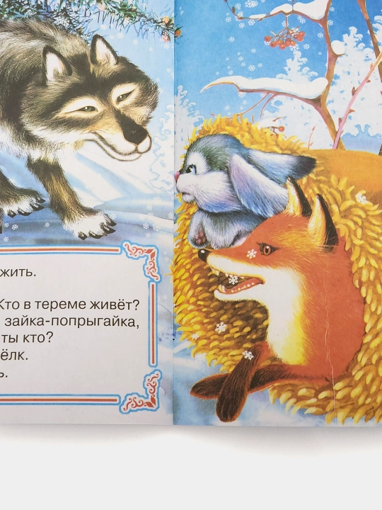 Rukavichka, narodnaya skazka, seriya "Skazki-mini"
