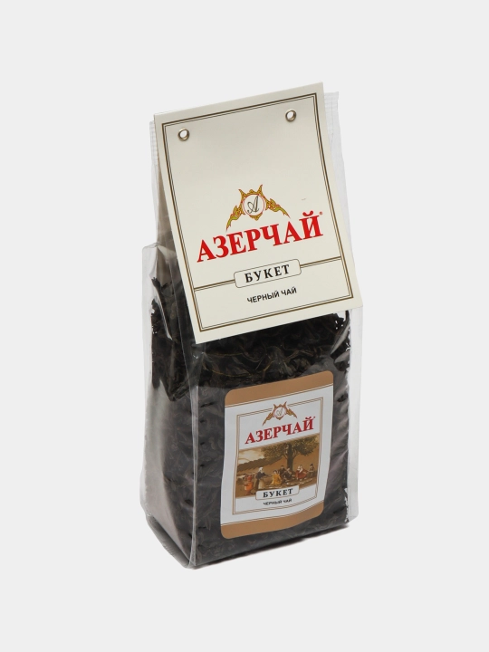 AZERCAY yirik yaproqli qora bayxoviy BUKET, 200 g - 