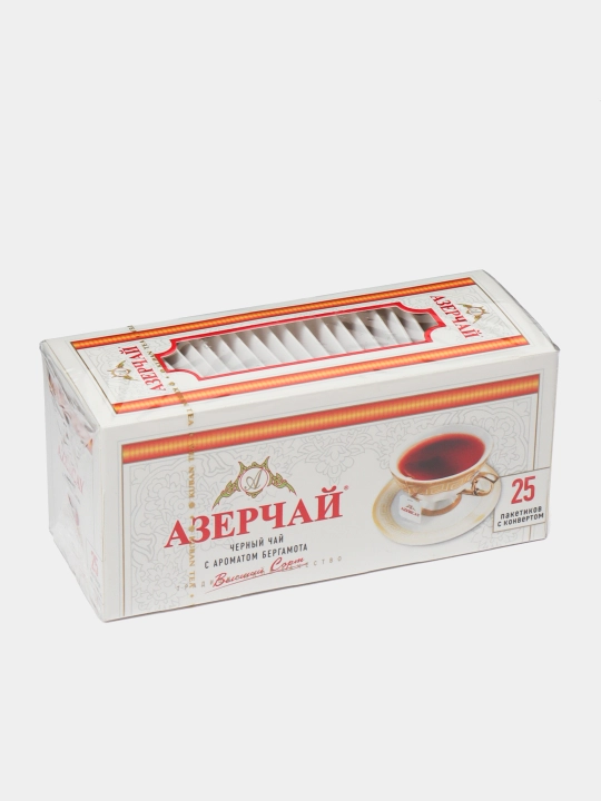 Azerçay bir martalik xushbo'y hidli choy, 50 gr, paketlar bilan