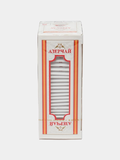 Azerçay bir martalik xushbo'y hidli choy, 50 gr, paketlar bilan