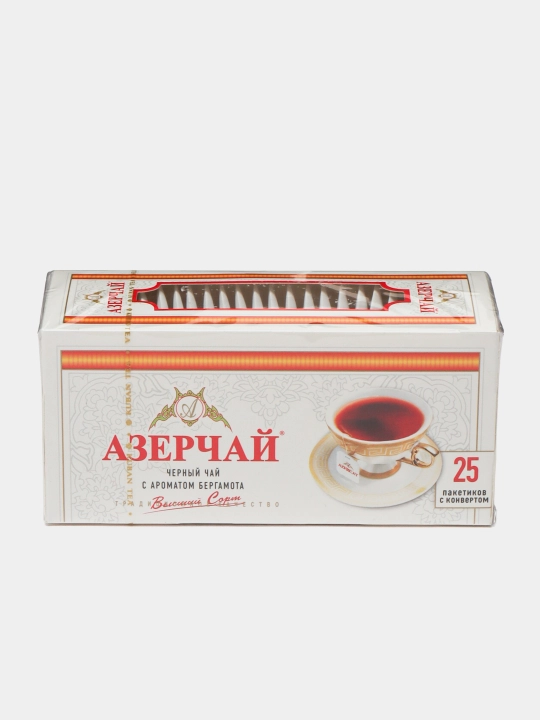 Azerçay bir martalik xushbo'y hidli choy, 50 gr, paketlar bilan