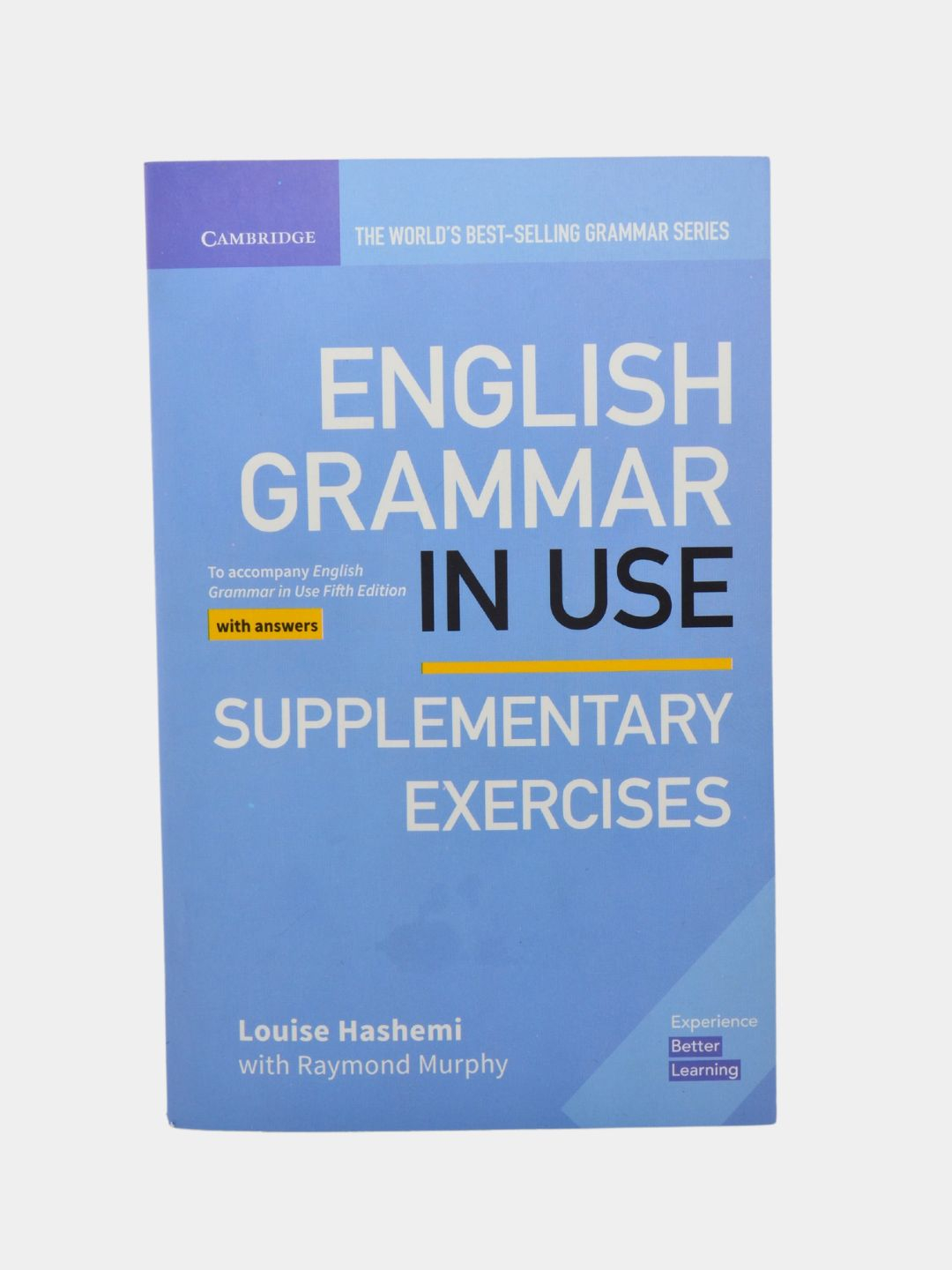 English Grammar in Use. Fourth Fifth edition, Рэймонд Мерфи Supplementary  exercises купить по низким ценам в интернет-магазине Uzum (798630)