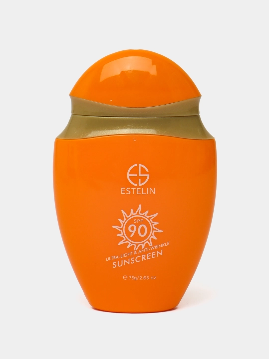Yuqori himoya faktorli Spf 60 va 90 bilan yuz va tana uchun bronzlikka qarshi quyosh kremi - 