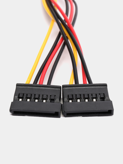 Кабель питания Sata CC-SATA-PSY, Molex, 4pin, БП - 2 * Sata