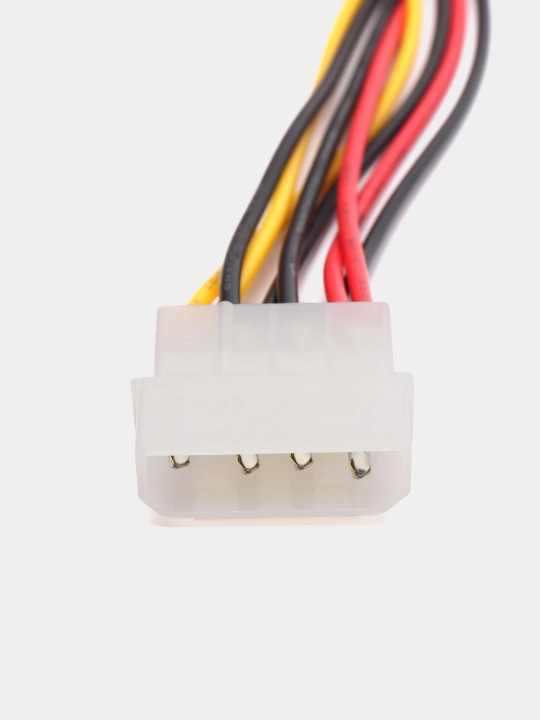 Кабель питания Sata CC-SATA-PSY, Molex, 4pin, БП - 2 * Sata