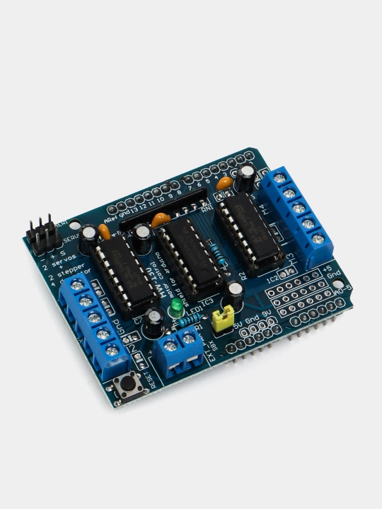 Драйвер моторов L293D Arduino UNO Motor shield - 