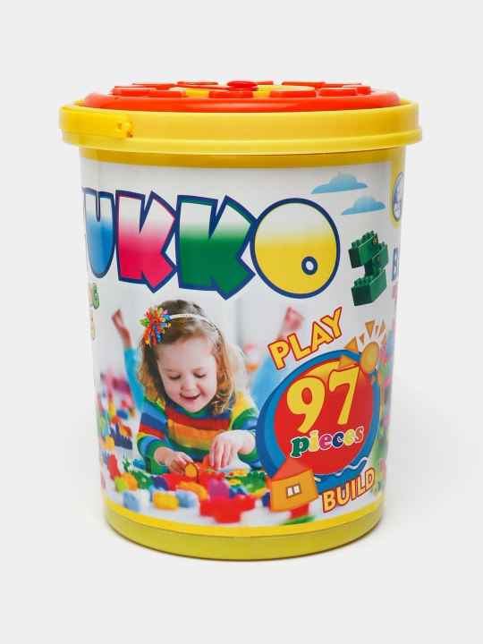 Лего конструктор, пластиковый, 64, 97, 215, 480 штук