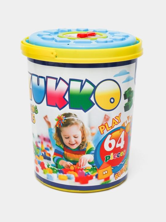 Лего конструктор, пластиковый, 64, 97, 215, 480 штук