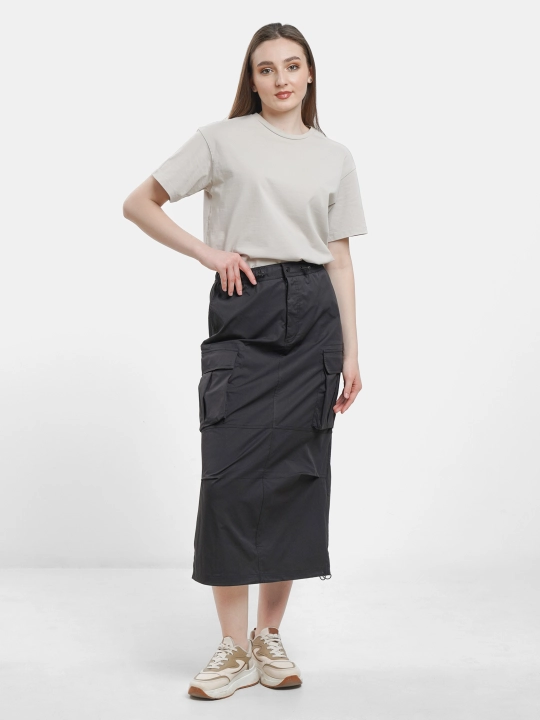 Yubka midi TERRA PRO SS24WBA-52158