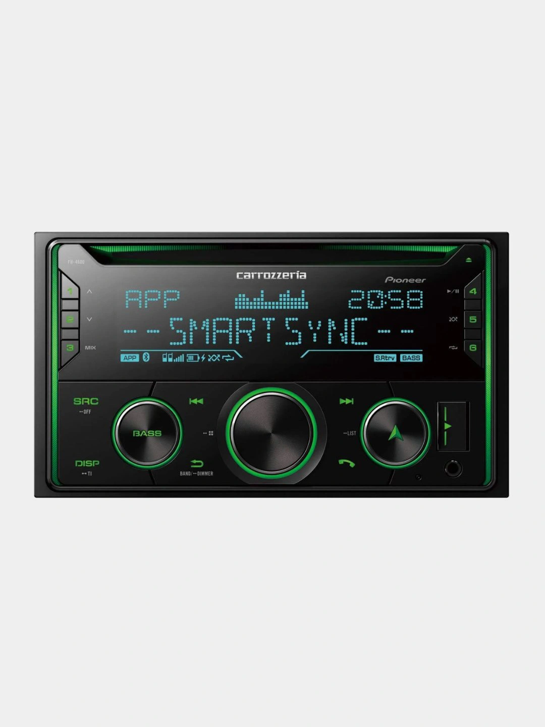 Pioneer carrozzeria FH-4600 Bluetooth CD Pioneer carrozzeria FH-4600 Bluetooth CD