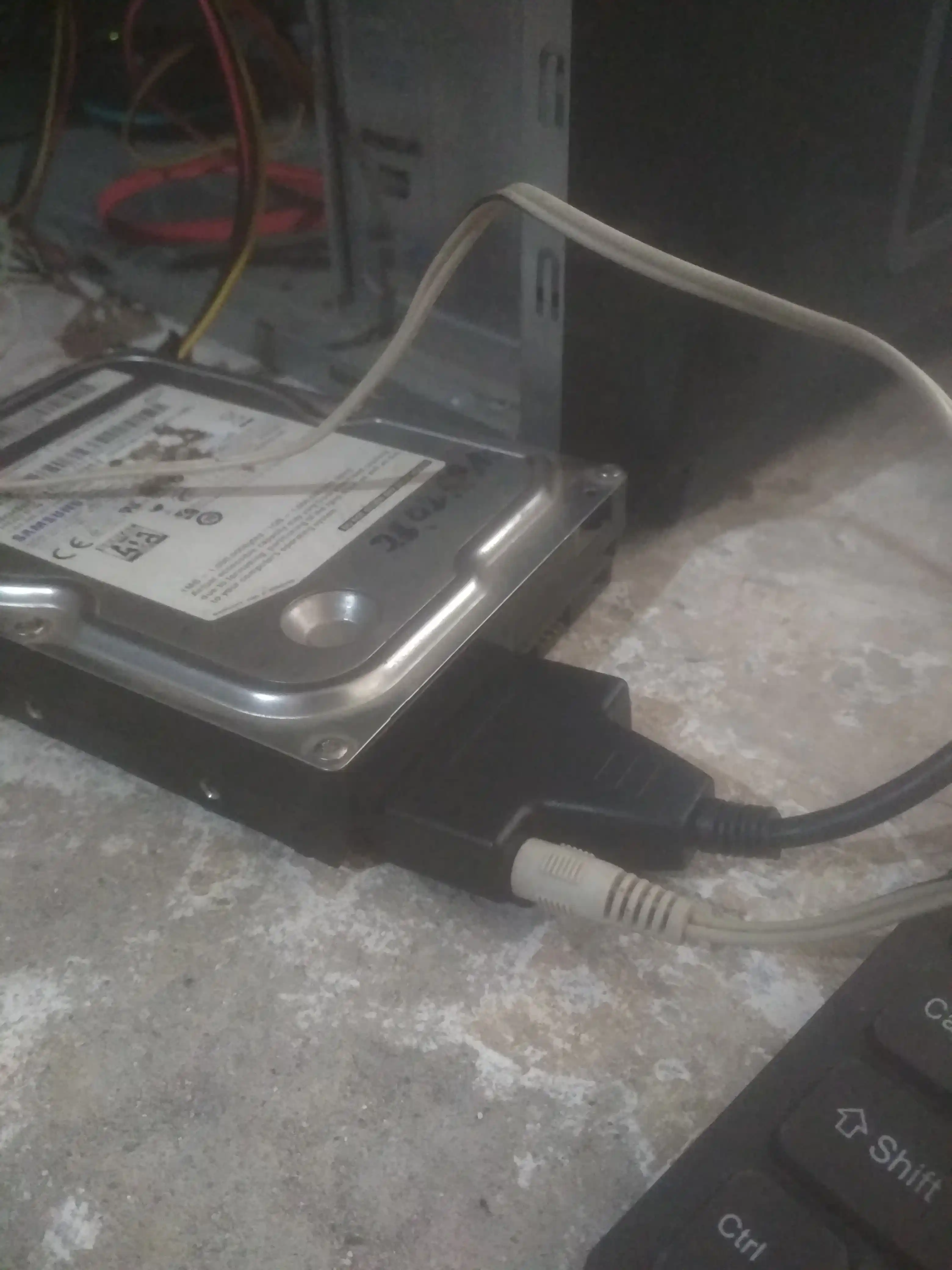 Aдаптер USB-SATA lll кабель-переходник USB 3.0 для SSD-HDD 2'5
