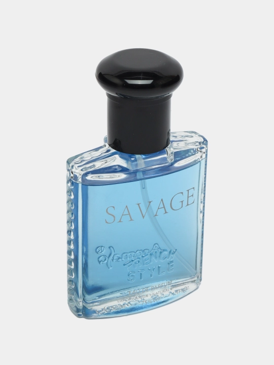 Парфюмерная вода для мужчин AROMASQ Savage For Men, 50 мл - 