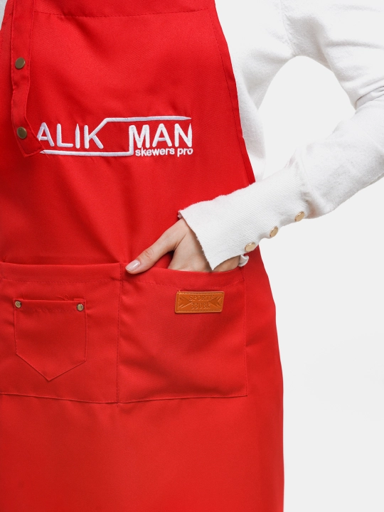 Alik man фартук кухонный, женский и мужской