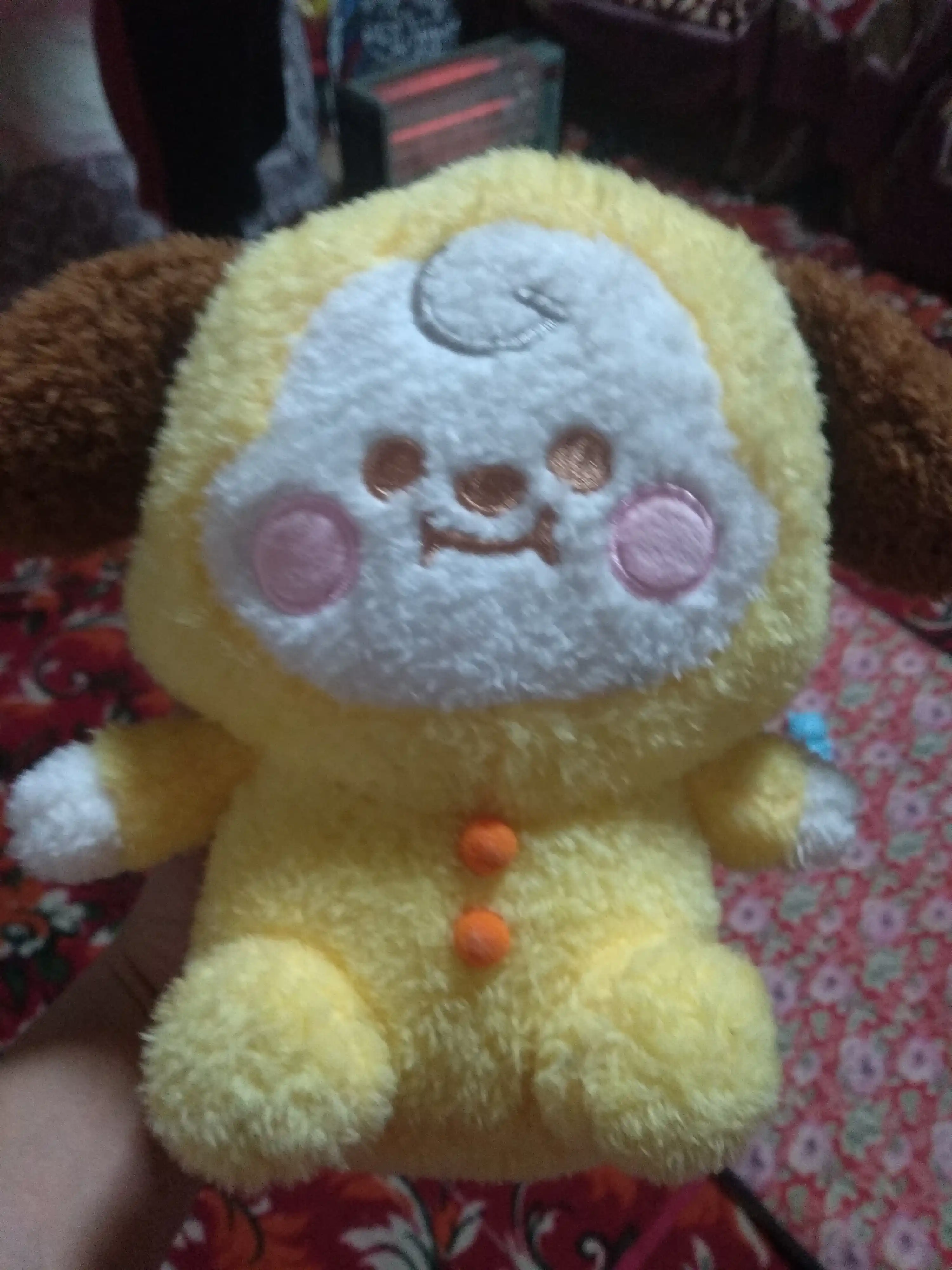 Мягкая игрушка BTS из BT21, 20 см