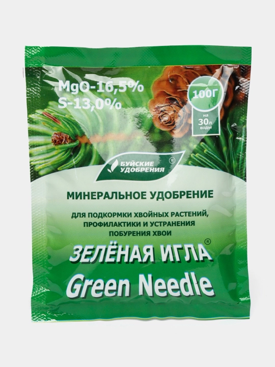 Ignalilarni boqish uchun mineral o'g'it Зелёная Игла