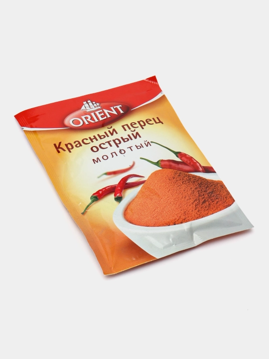 Красный молотый острый перец Orient, 12 г