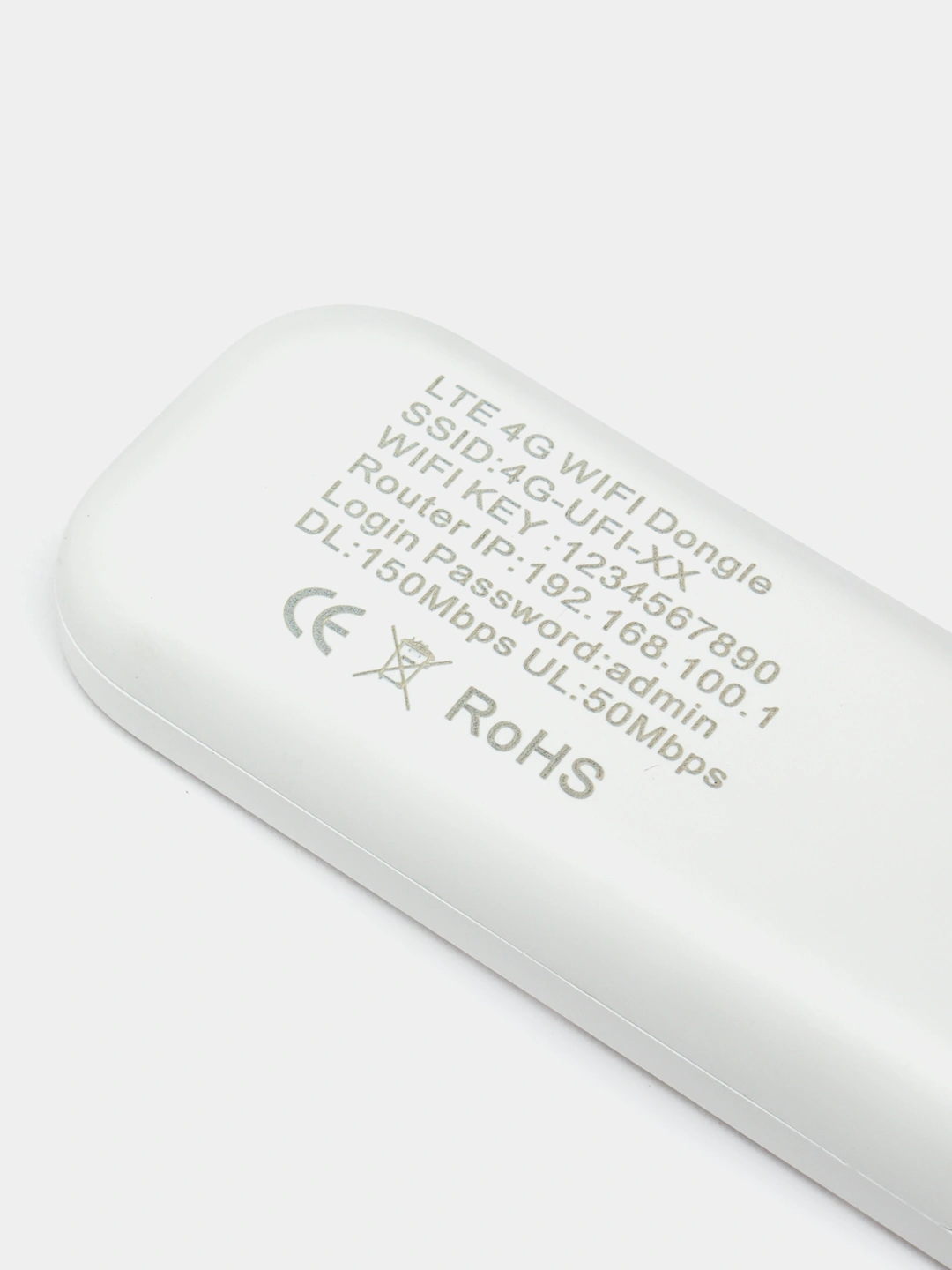 4G LTE, USB modem adapteri SIM-kartali va Wi-Fi ulanish nuqtasi bilan ...