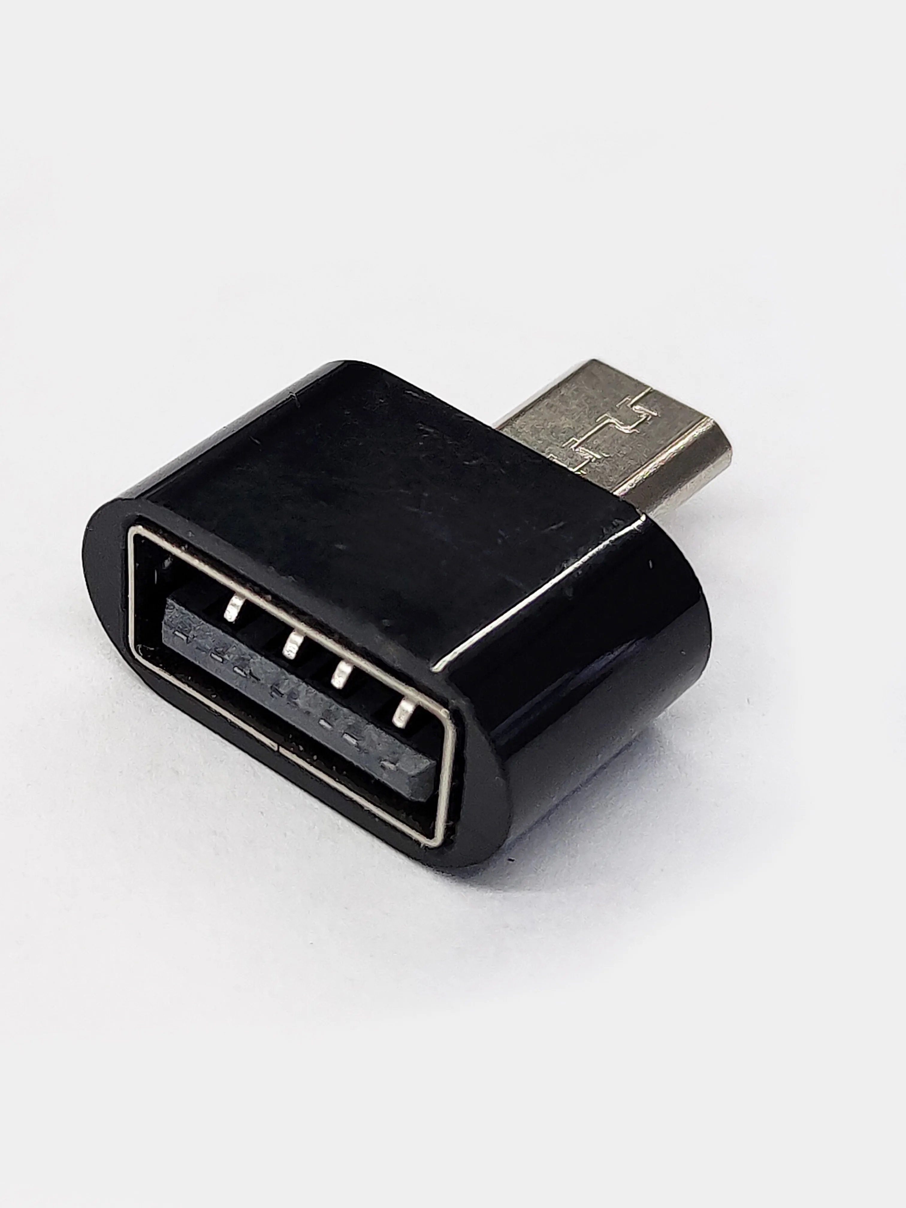 OTG переходник Type C, OTG Micro USB на USB купить по низким ценам в  интернет-магазине Uzum (21544)