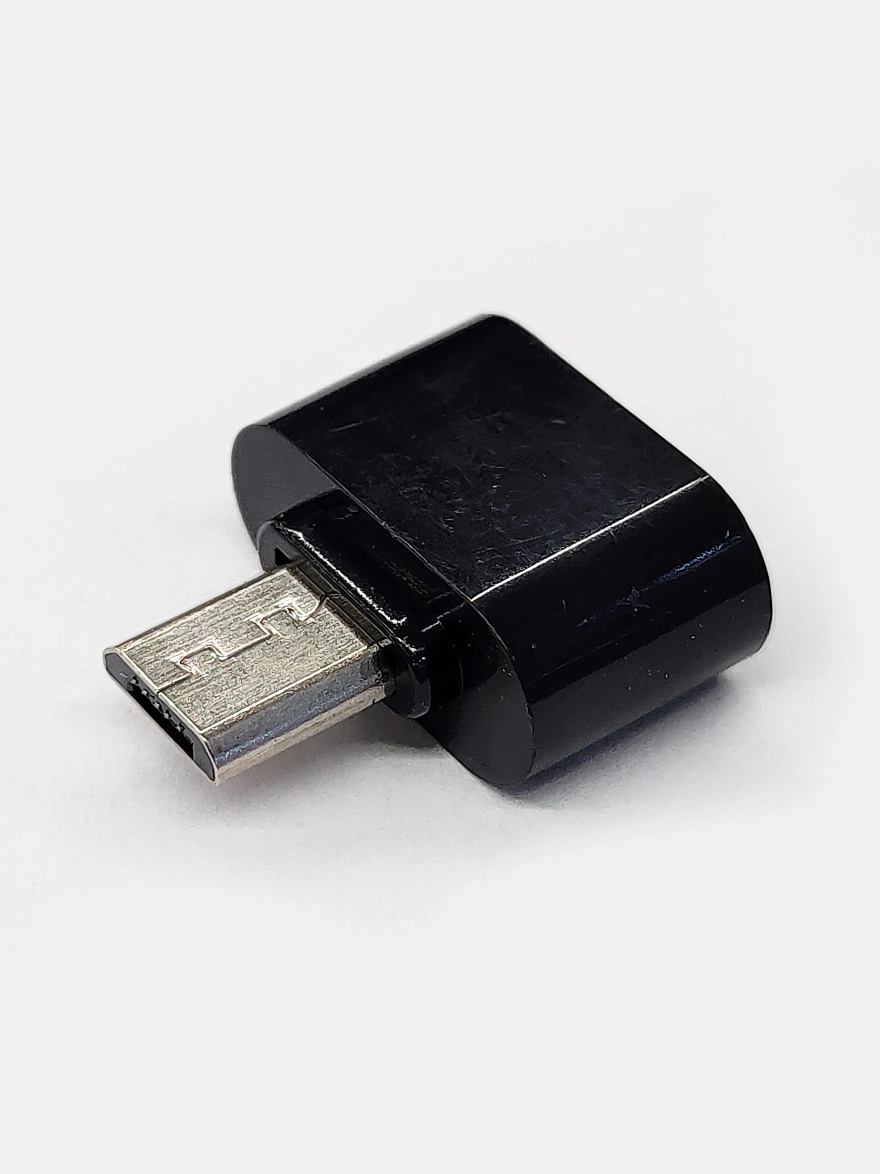 OTG переходник Type-C, OTG Micro USB на USB купить по низким ценам в  интернет-магазине Uzum (21544)