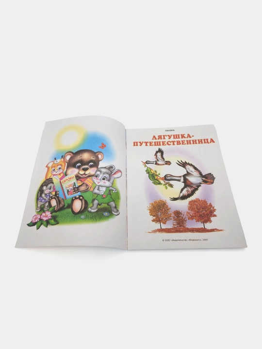 Lyagushka-puteshestvennitsa, Narodnaya skazka, seriya "Skazki-mini"