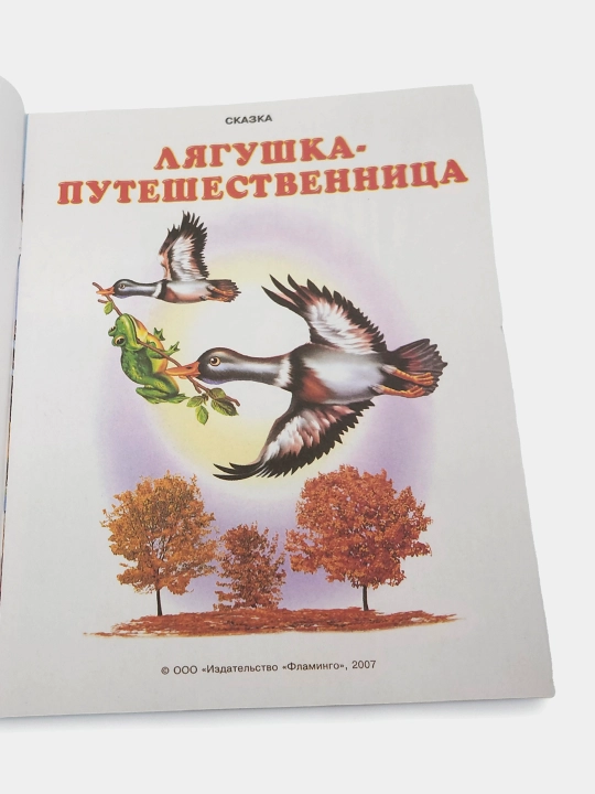 Lyagushka-puteshestvennitsa, Narodnaya skazka, seriya "Skazki-mini"