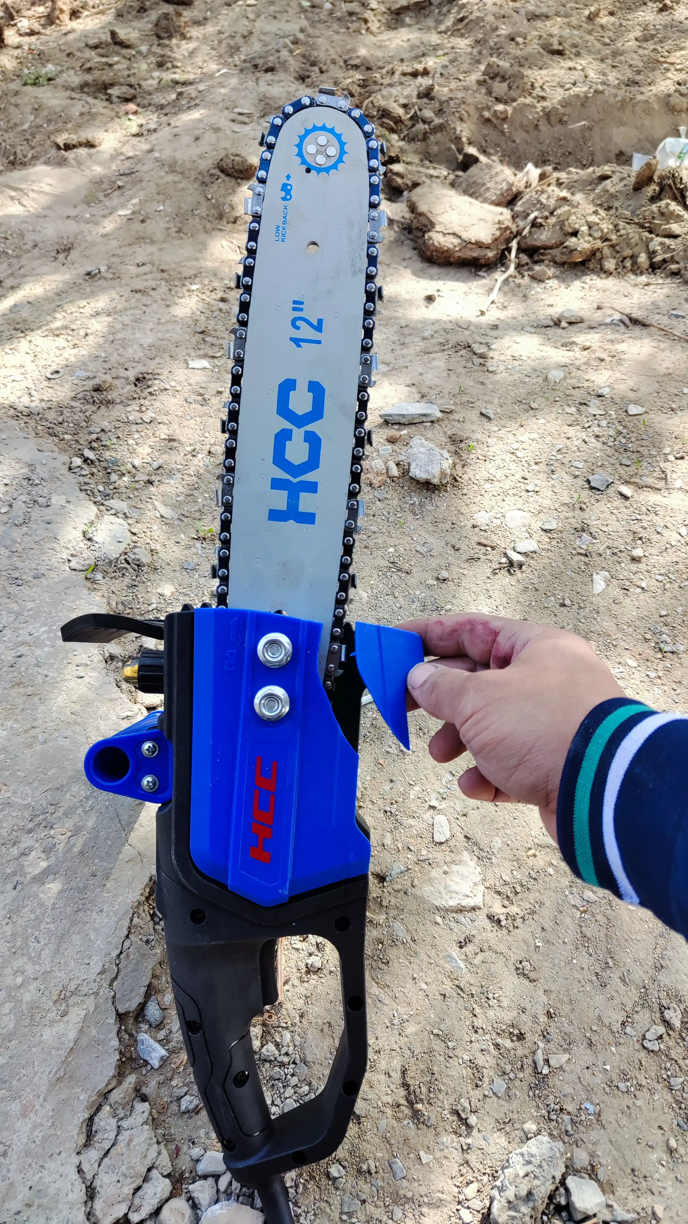 Elektr zanjirli arra HCC5512