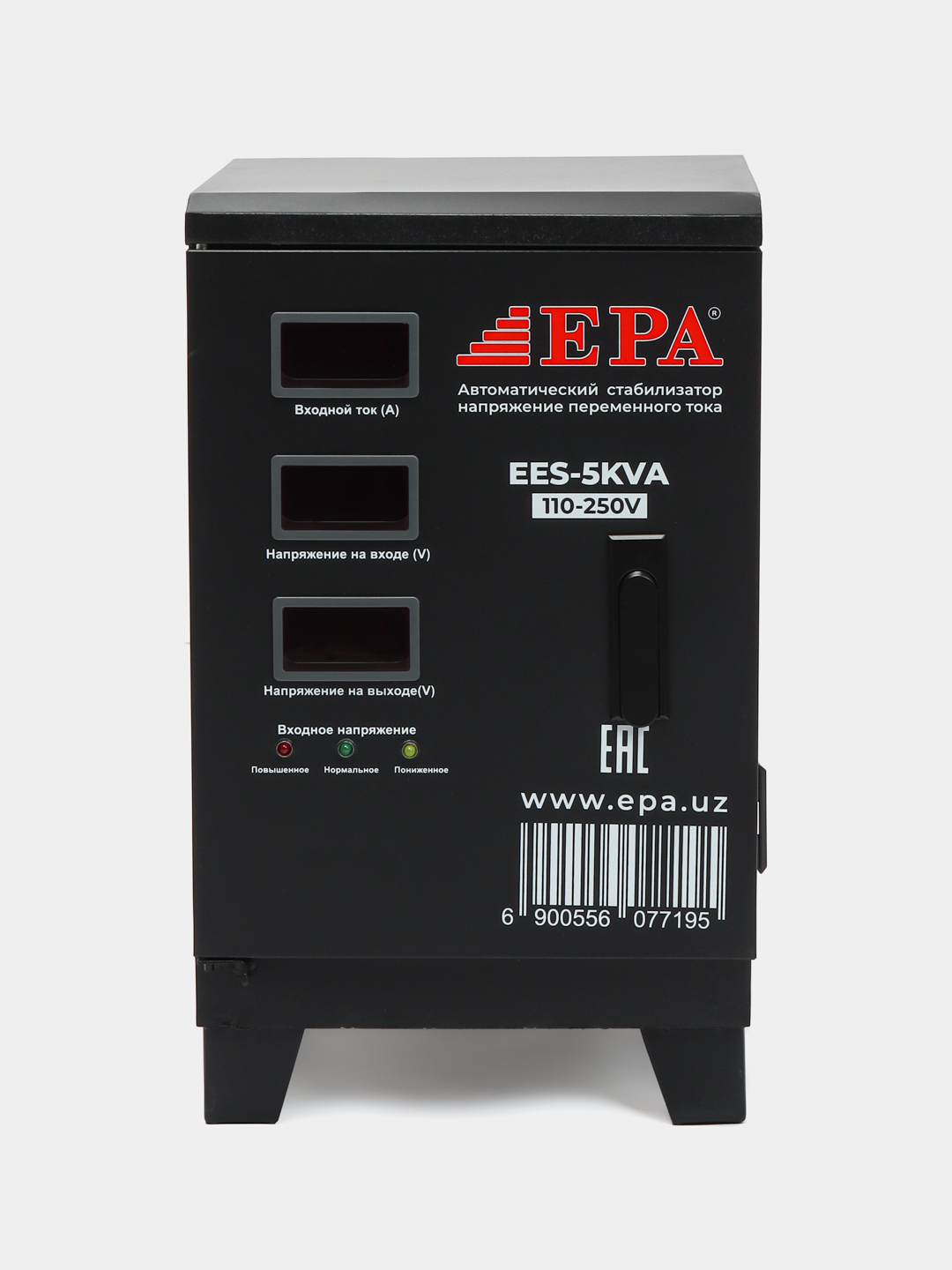 Стабилизатор напряжения EPA EES-5KVA, 10KVA, 15KVA купить по низким ...