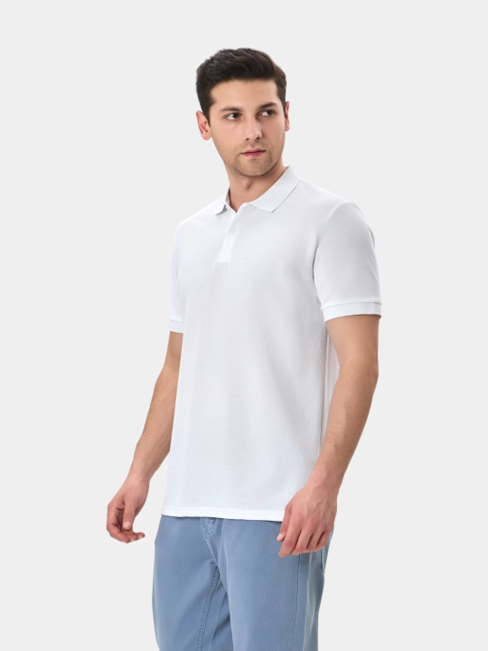 TERRA PRO Erkaklar uchun polo, qisqa yengil SS24CR2-17-20106