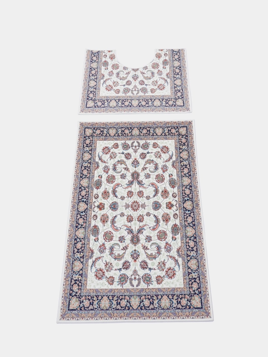 Terra коврик для ванной и туалета, 50x130 см, тканевый